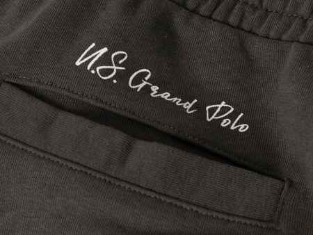 U.S. GRAND POLO EQUIPMENT & APPAREL - SPODNIE DRESOWE MĘSKIE - US00905M/340