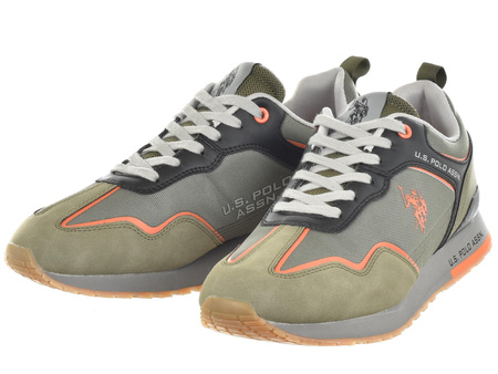 BUTY U.S. POLO ASSN. - TABRY002A-OLI-ORA01
