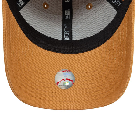 NEW ERA - CZAPKA DAMSKA Z DASZKIEM - WMNS LEAGUE ESS 9FO 60595172