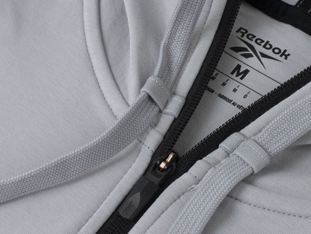 REEBOK - BLUZA MĘSKA DreamBlend FZ Hoodie H49870