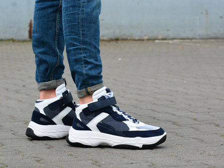 BUTY CALVIN KLEIN JEANS MORDIKAI (B4S0134)