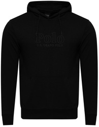 U.S. GRAND POLO EQUIPMENT & APPAREL - BLUZA MĘSKA Z KAPTUREM - HOODIE US52328M/4008