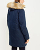 Parka Zimowa Tommy Hilfiger Denim Down (DW0DW02698 422)