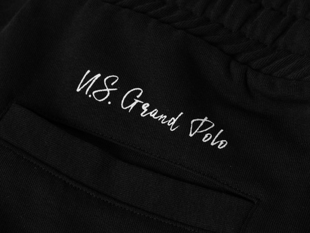 U.S. GRAND POLO EQUIPMENT & APPAREL - SPODNIE DRESOWE MĘSKIE - US00905M/4008