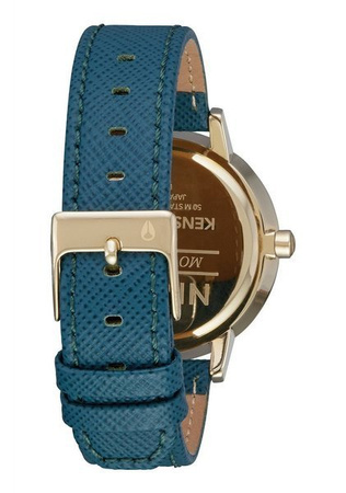 ZEGAREK NIXON KENSINGTON LEATHER (A1082816)
