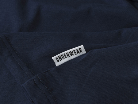 BIKKEMBERGS - T-SHIRT MĘSKI 2-PACK - BKK1UTS09BI NAVY