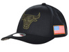 Czapka z daszkiem Mitchell & Ness Chicago Bulls 6HSSHATS-039-CBUBLCK