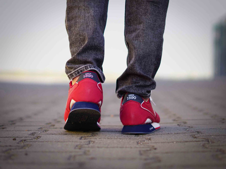 Buty U.S. Polo Assn. NOBIL183-RED