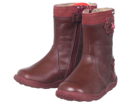 GARVALIN - BUTY DZIECIĘCE - 141412 BURDEOS