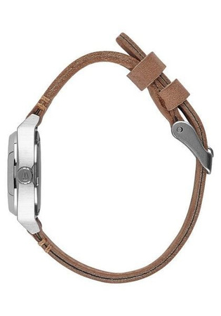 ZEGAREK NIXON SMALL TIME TELLER LEATHER (A5092217)