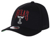 MITCHELL & NESS - CZAPKA Z DASZKIEM - NBA SUGA GLITCH STRETCH SNAPBACK BULLS - HC2074-CBUBLCK