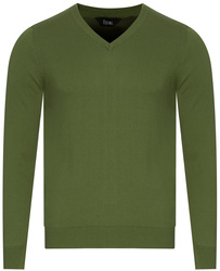 ESPADA - SWETER MĘSKI - 60000VY-S4/ZIELONY