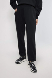 REEBOK - SPODNIE DRESOWE DAMSKIE - CL WDE FT JOGGER HS0394