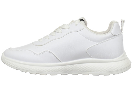 ENRICO COVERI - BUTY MĘSKIE - JUMPER ECS516305/01 TOTAL WHITE