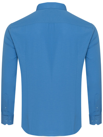 ESPADA - KOSZULA MĘSKA - 0798S DARK BLUE
