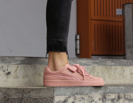BUTY PUMA SUEDE HEART EP (366922-02)