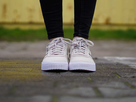 Buty Puma Cali Suede x Selena Gomez Silver Gray-Pu (373334-01)