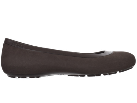 CROCS - BALERINY DAMSKIE - MAMMOTH LEOPARD LINED FLAT W 16203-2L3