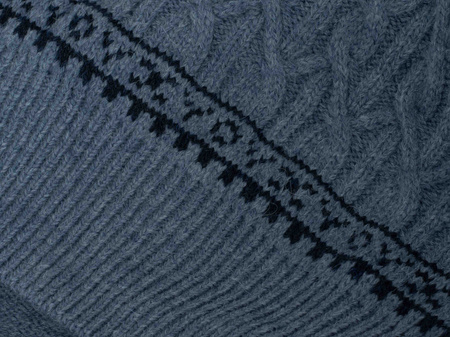 WEENS - SWETER MĘSKI - WS7128 INDIGO JASNY