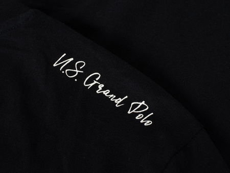 U.S. GRAND POLO EQUIPMENT & APPAREL - KOSZULKA MĘSKA Z DŁUGIM RĘKAWEM - US52602M/4008