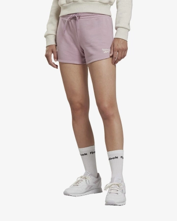 REEBOK - SZORTY DRESOWE DAMSKIE - RI FRENCH TERRY SHORT HN6856