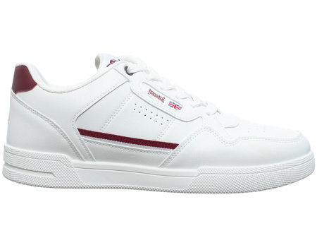 LONSDALE LONDON - BUTY MĘSKIE - LNS-1036 BORDOWY