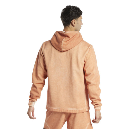 REEBOK - BLUZA MĘSKA Z KAPTUREM - BB BASKETBALL BI-DYE HOOD HM4092