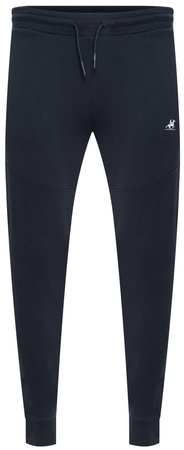 U.S. GRAND POLO EQUIPMENT & APPAREL - SPODNIE MĘSKIE DRESOWE - FLEECE PATNS US52910M 3922 GRANATOWY