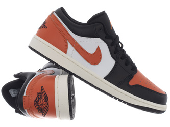 AIR JORDAN - BUTY MĘSKIE - AIR JORDAN 1 LOW 553558-081