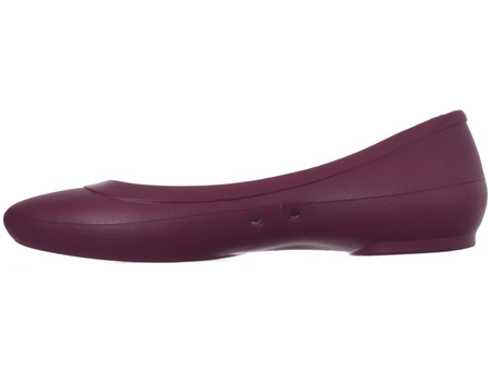 CROCS - BALERINY DAMSKIE - OLIVIA II LINED FLAT 203404-504
