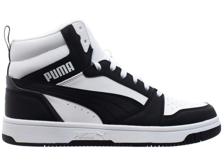 PUMA - BUTY DAMSKIE - PUMA REBOUND V6 MID JR 393831-01
