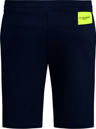 U.S. POLO ASSN. - MĘSKI KOMPLET LETNI - KOSZULKA I SZORTY KURT 132 66291 49351 507