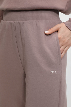 REEBOK - SPODNIE DRESOWE DAMSKIE CL WDE FT JOGGER HS0395