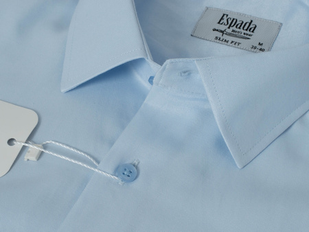 ESPADA - KOSZULA MĘSKA - 0758S SKY BLUE