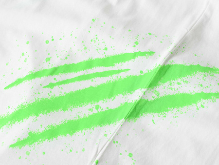 PLEIN SPORT - KOSZULKA MĘSKA - PS25MTS02/01 WHITE