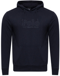U.S. GRAND POLO EQUIPMENT & APPAREL - BLUZA MĘSKA Z KAPTUREM - HOODIE US52328M/3922
