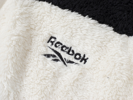 REEBOK - BLUZA MĘSKA CL F VECTOR SHERPA JKT IB8441