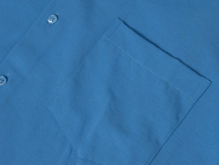 ESPADA - KOSZULA MĘSKA - 0747S BLUE