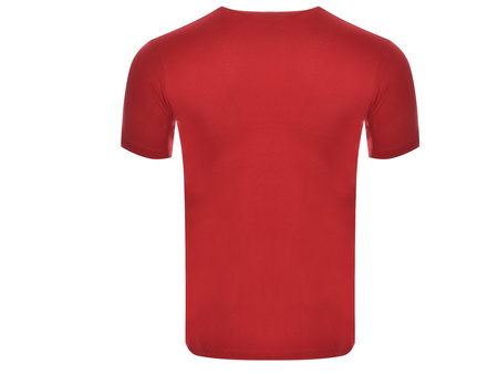 T-shirt męski Kappa (304KZNO A20) Czerwony