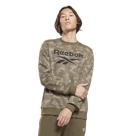 REEBOK - BLUZA MĘSKA - REEBOK ID CAMO CREW HE8173