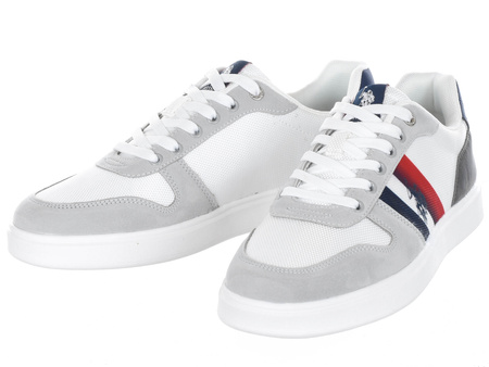 BUTY U.S. POLO ASSN. - ROKKO003C-WHI-DBL11