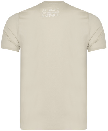 U.S. GRAND POLO EQUIPMENT & APPAREL - T-SHIRT MĘSKI - US51601M/0108