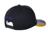 Czapka z daszkiem Mitchell & Ness MN-NBA-FA064-LALAKE-BLKYEL