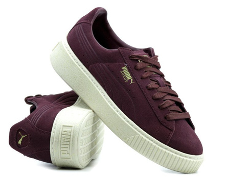 PUMA Suede Platform Speckled (363707-02)
