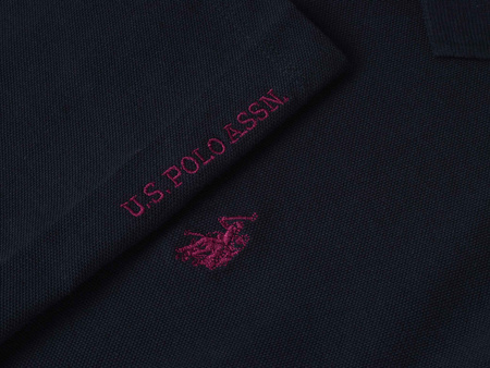 U.S. POLO ASSN. - MĘSKA KOSZULKA POLO KING 197 65079 41029 179