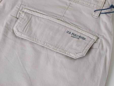 U.S. POLO ASSN. - MĘSKIE SZORTY BOJÓWKI ROLY 143 66238 53446 408