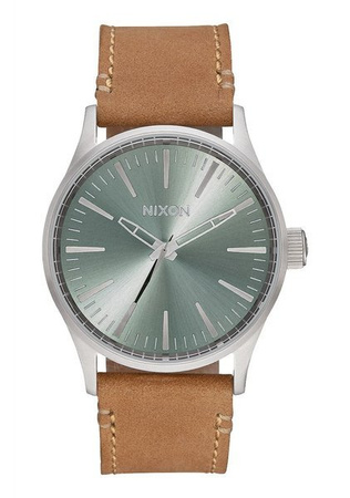 ZEGAREK NIXON SENTRY 38 LEATHER A3772217