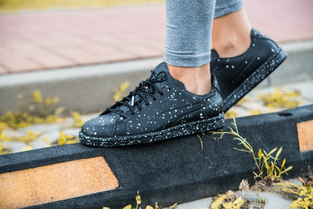 PUMA X DP MATCH SPLATTER PUMA BLACK (363456-02)