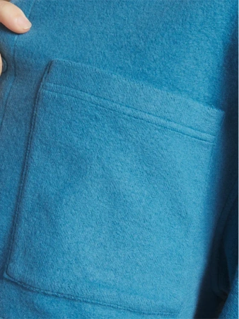 REEBOK - BLUZA DAMSKA ROZPINANA NA GUZIKI - CL WDE FLEECE LAYER HS0389