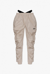 REEBOK - SPODNIE DAMSKIE - RBK CARDI B WOVEN PANT HM5047